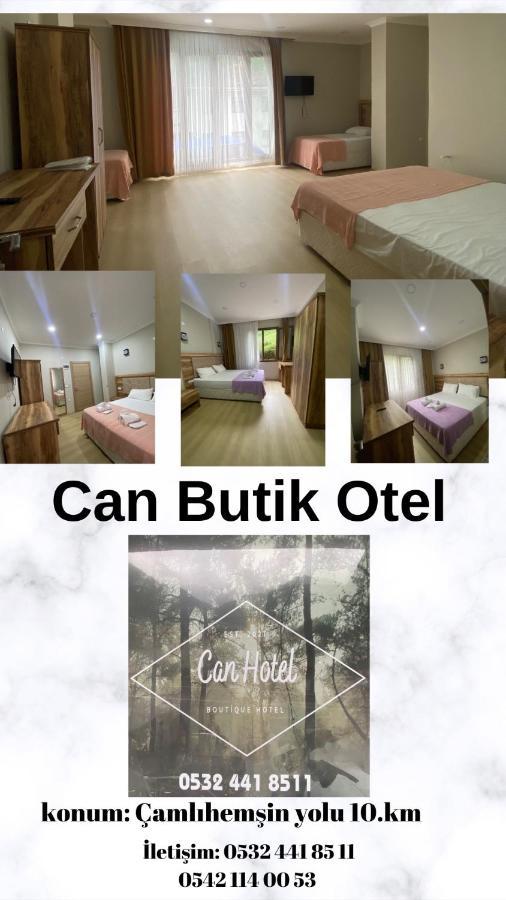 Can Butik Otel Ardeşen Екстериор снимка